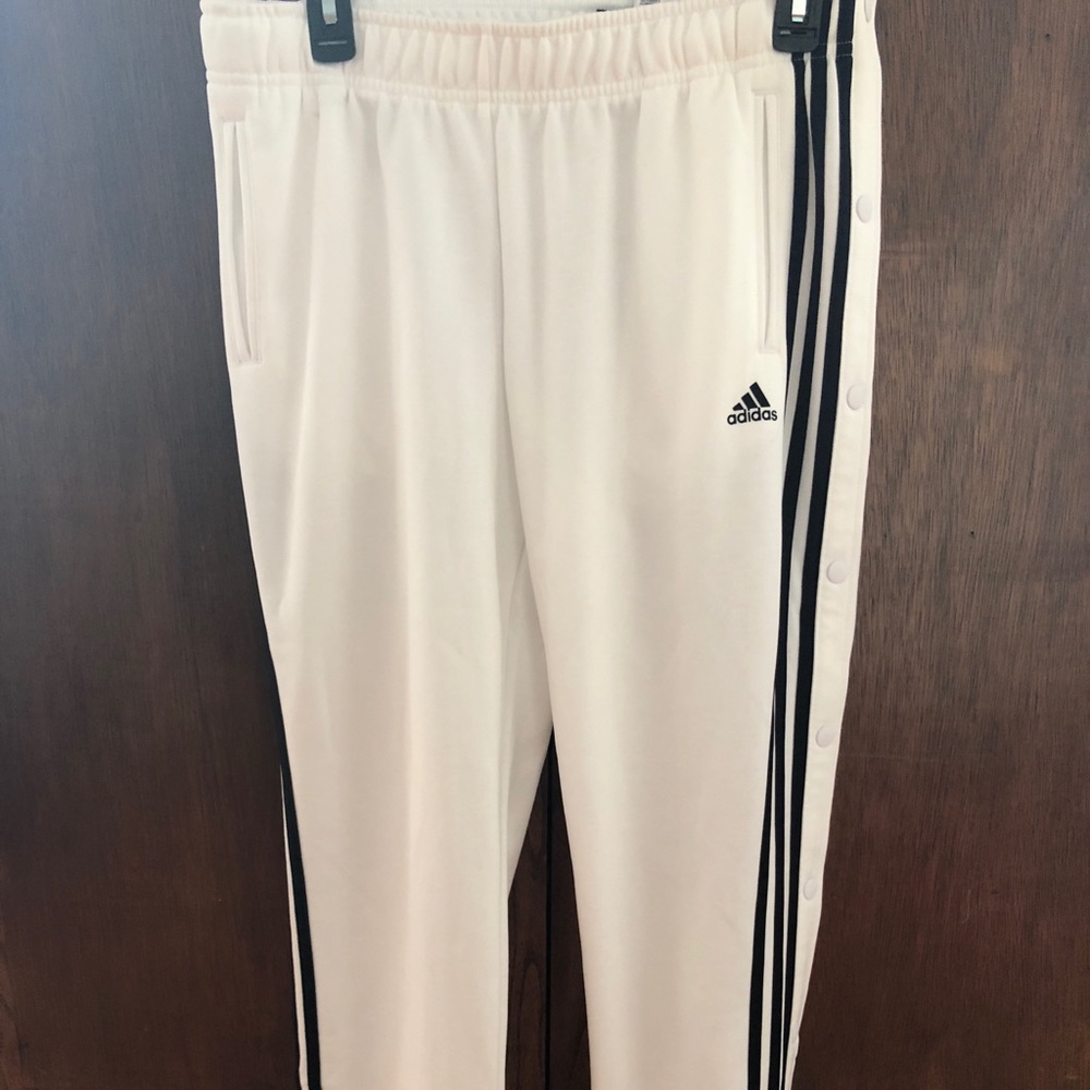 Adidas snap on pants - Picture 2 of 2